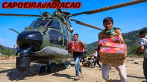 Kak Na Tempuh Jalur Udara Antar Bantuan ke Lokop yang Masih Terisolir Pascabanjir